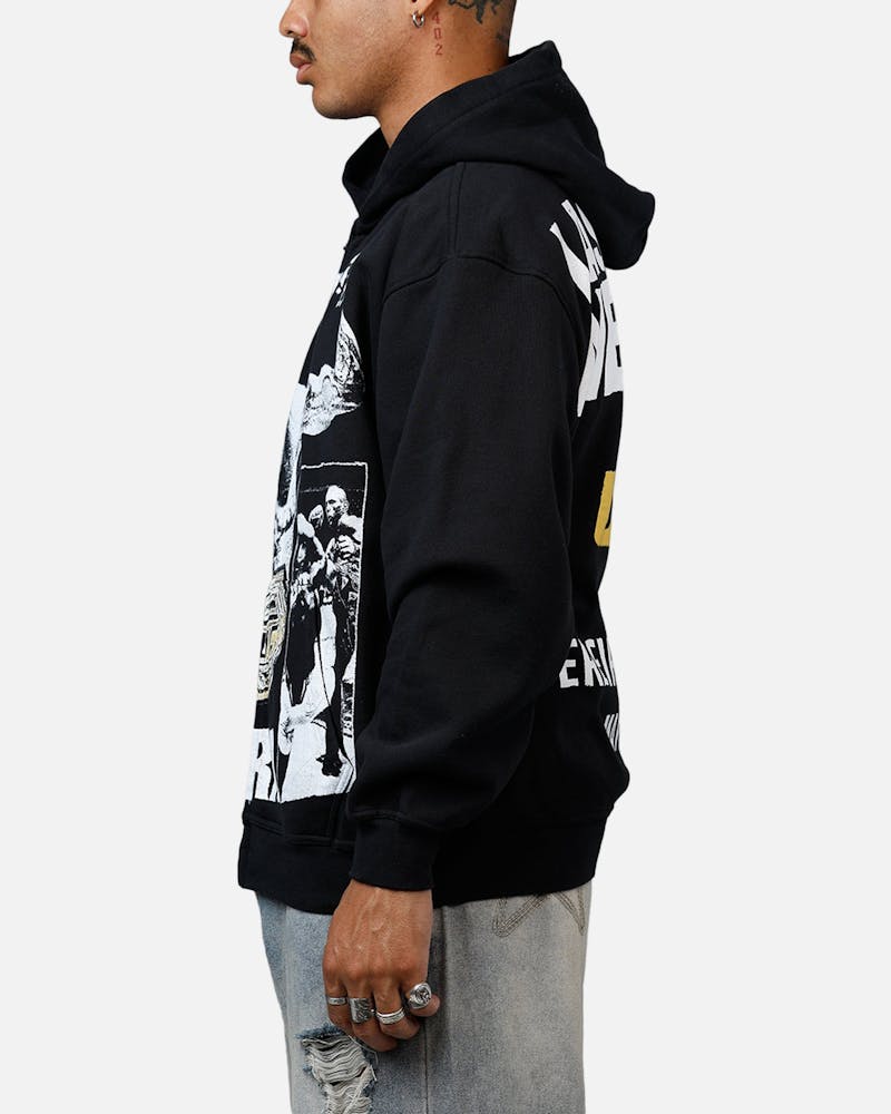 UFC By Culture Kings Alex Pereira 313 Zip-Up Hoodie Black