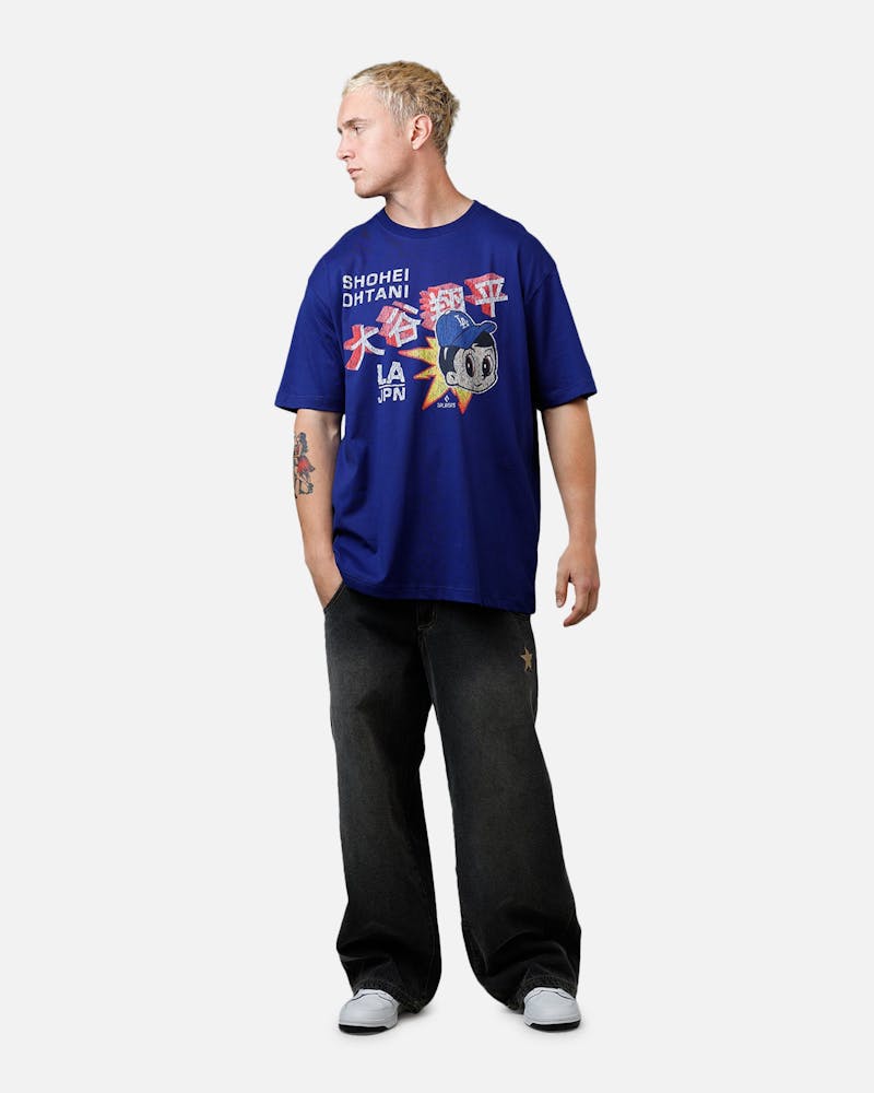 New Era Los Angeles Dodgers Ohtani T-Shirt Blue