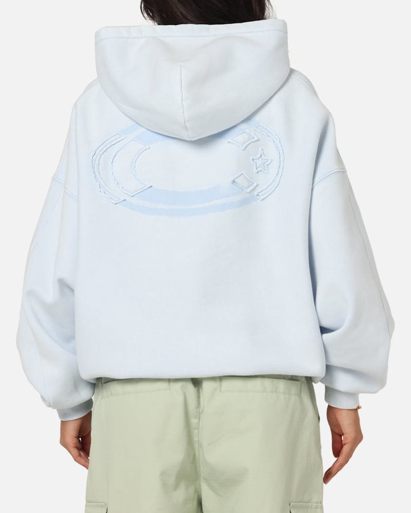 Carre Con-Star Hoodie Baby Blue