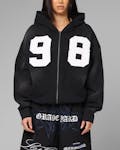 Loiter Cosmos Zip Hoodie Yellow