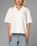 Loiter Daytona Button Up Shirt Blue Check