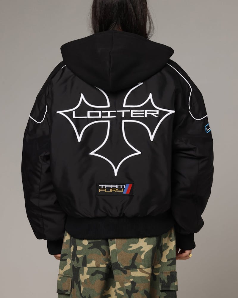Loiter Performance F-16 Jacket Black