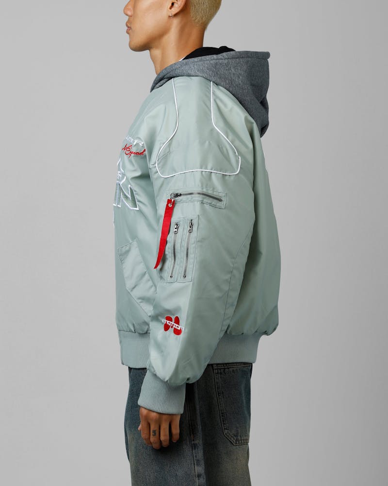 Loiter Performance F-16 Jacket Sage