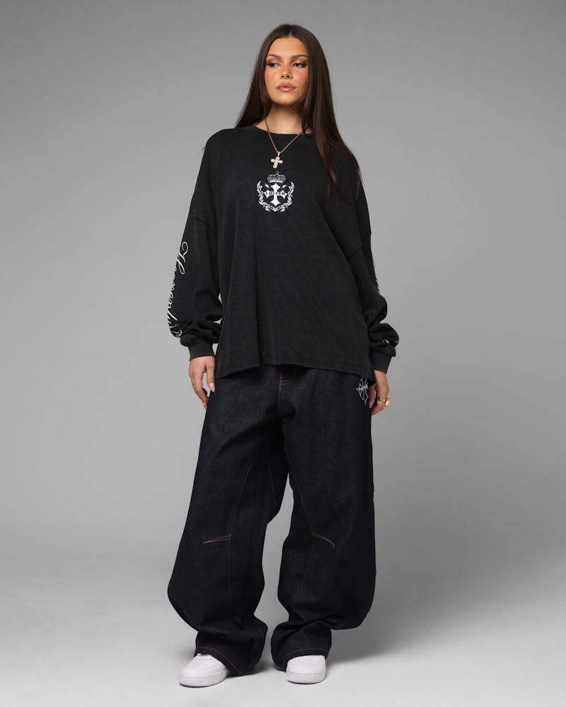 Loiter Purity Thermal Long Sleeve T-Shirt Black