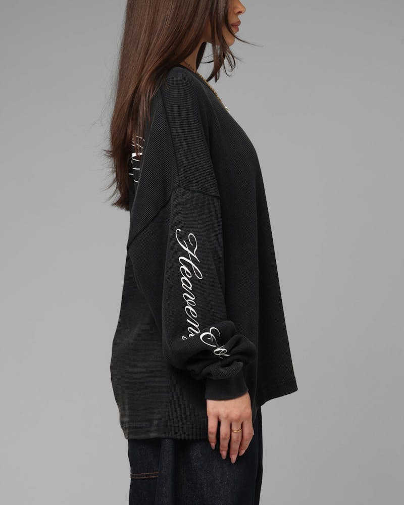 Loiter Purity Thermal Long Sleeve T-Shirt Black