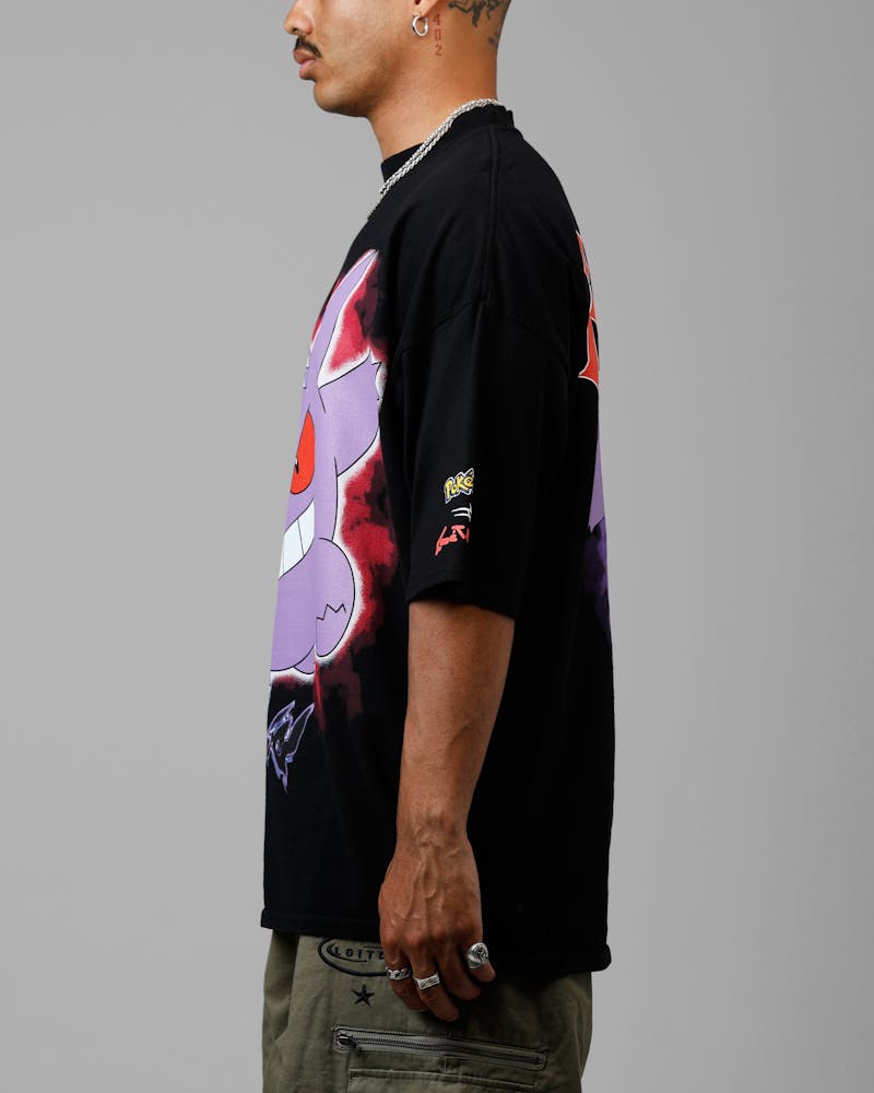 Loiter Pokémon By Loiter Gengar Premium T-Shirt Black
