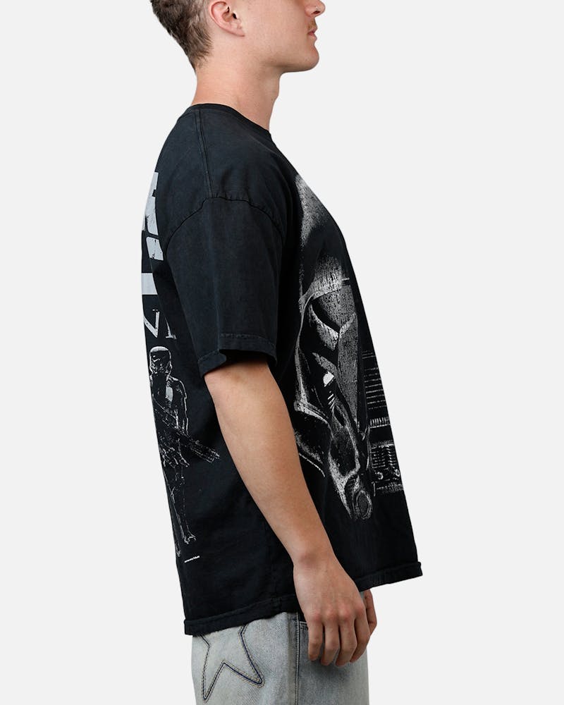 73 Studio Star Wars Death Trooper Vintage T-Shirt Black