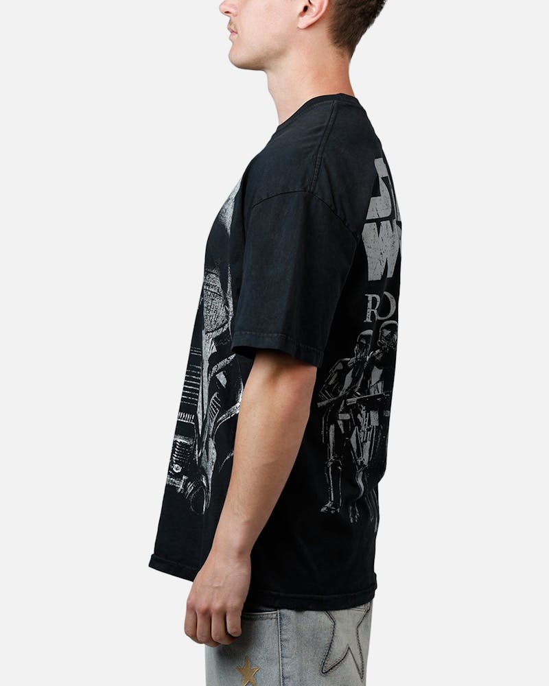 73 Studio Star Wars Death Trooper Vintage T-Shirt Black