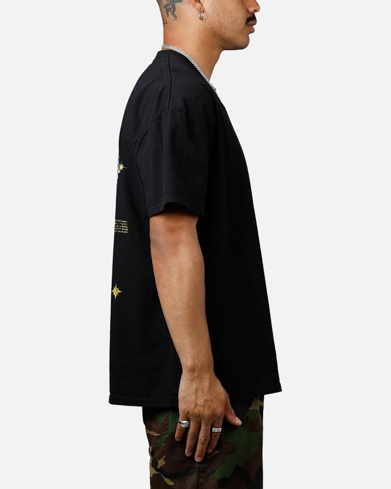 Saint Morta Realm Of Return Boxy T-Shirt Black