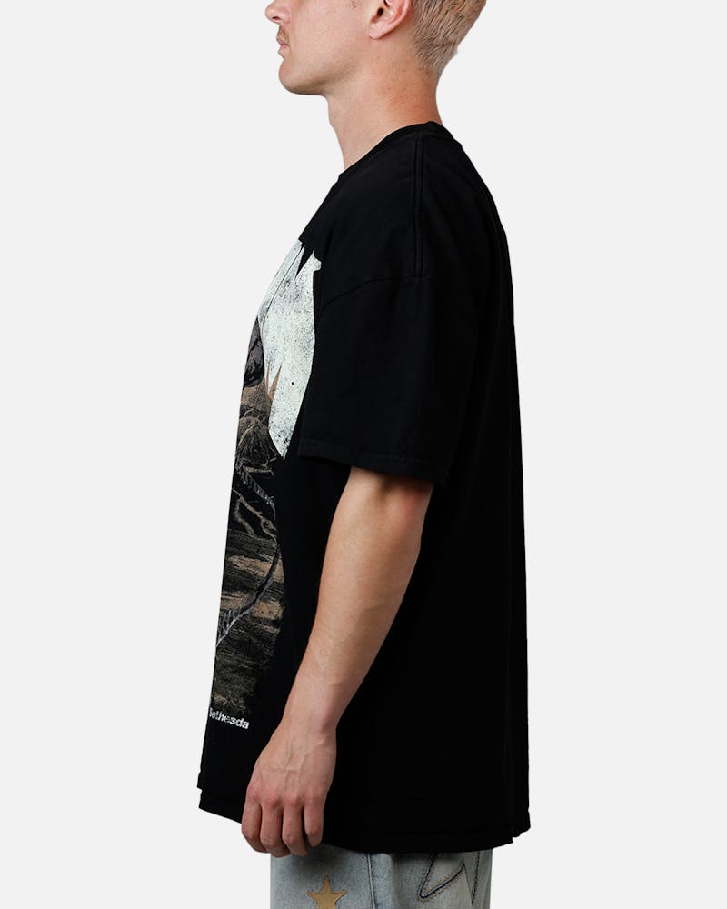 73 Studio X Doom Cacodemon Metal T-Shirt Black