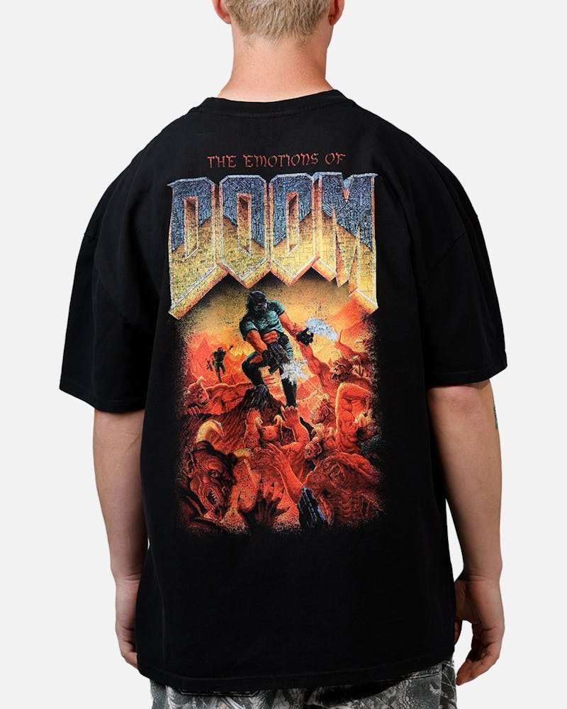 73 Studio X Doom Today I Feel T-Shirt Black