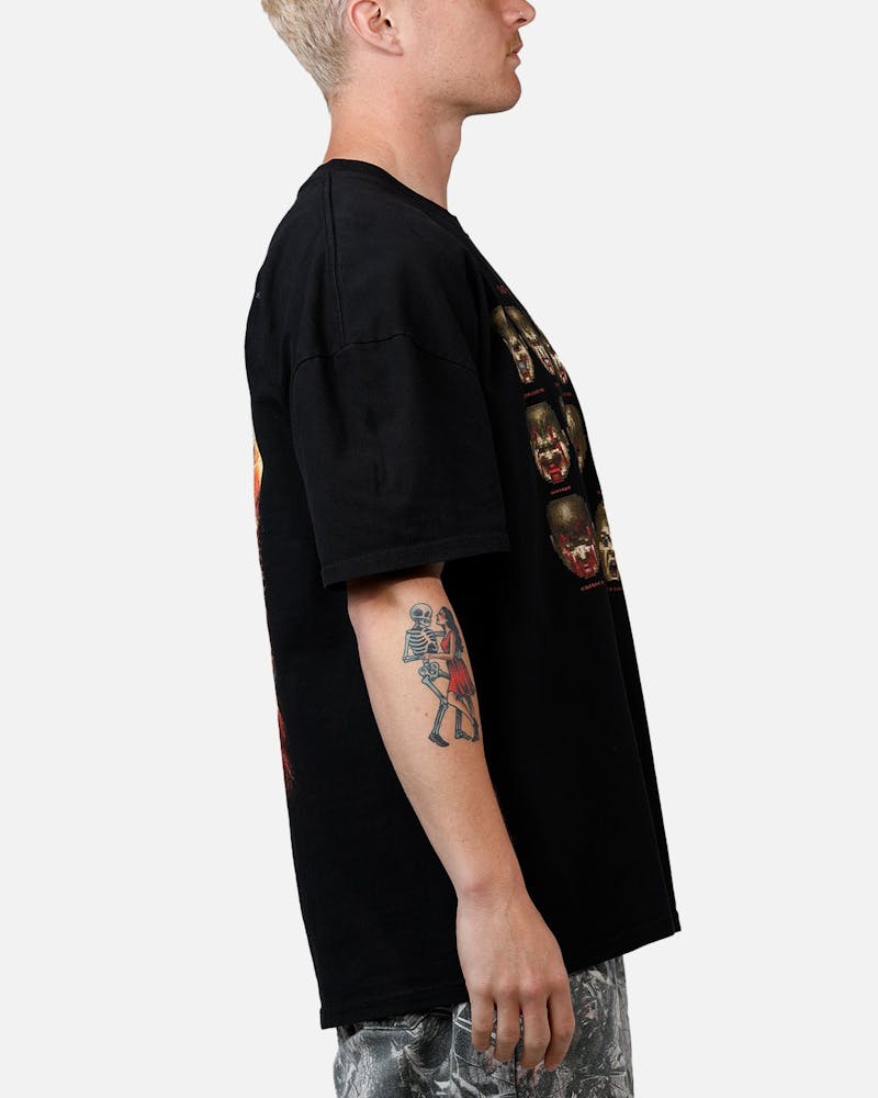 73 Studio X Doom Today I Feel T-Shirt Black