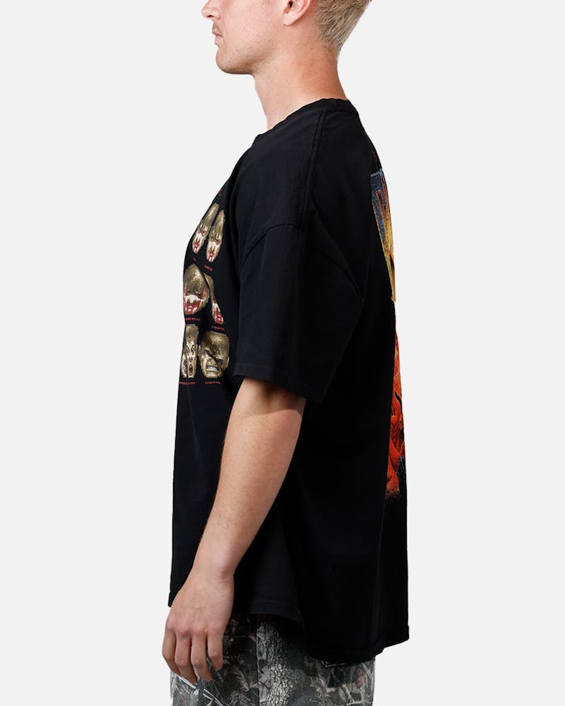 73 Studio X Doom Today I Feel T-Shirt Black
