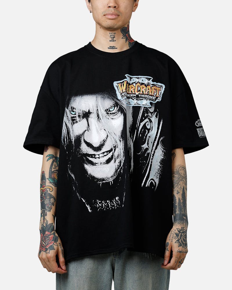 American Thrift X Warcraft III: The Frozen Throne T-Shirt Black