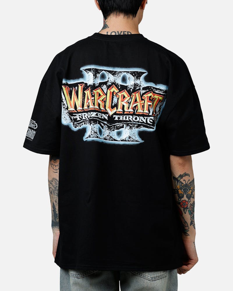 American Thrift X Warcraft III: The Frozen Throne T-Shirt Black