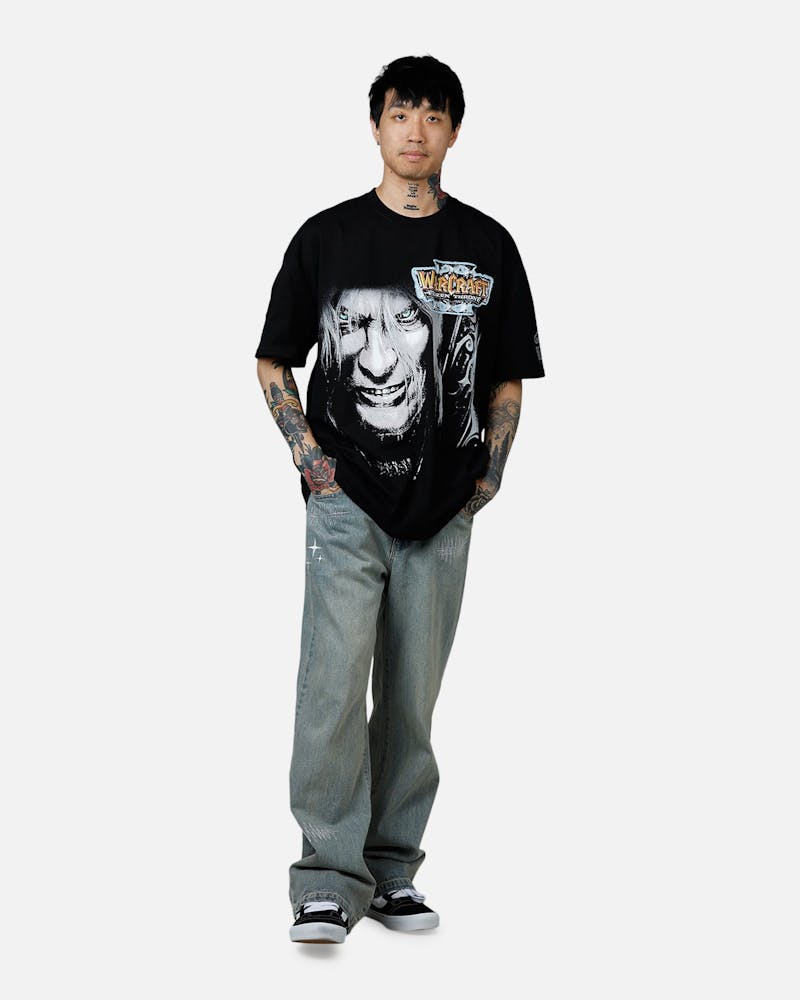 American Thrift X Warcraft III: The Frozen Throne T-Shirt Black