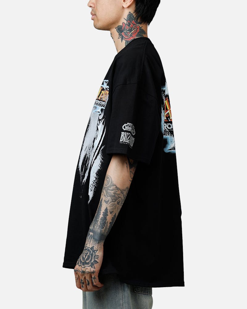 American Thrift X Warcraft III: The Frozen Throne T-Shirt Black