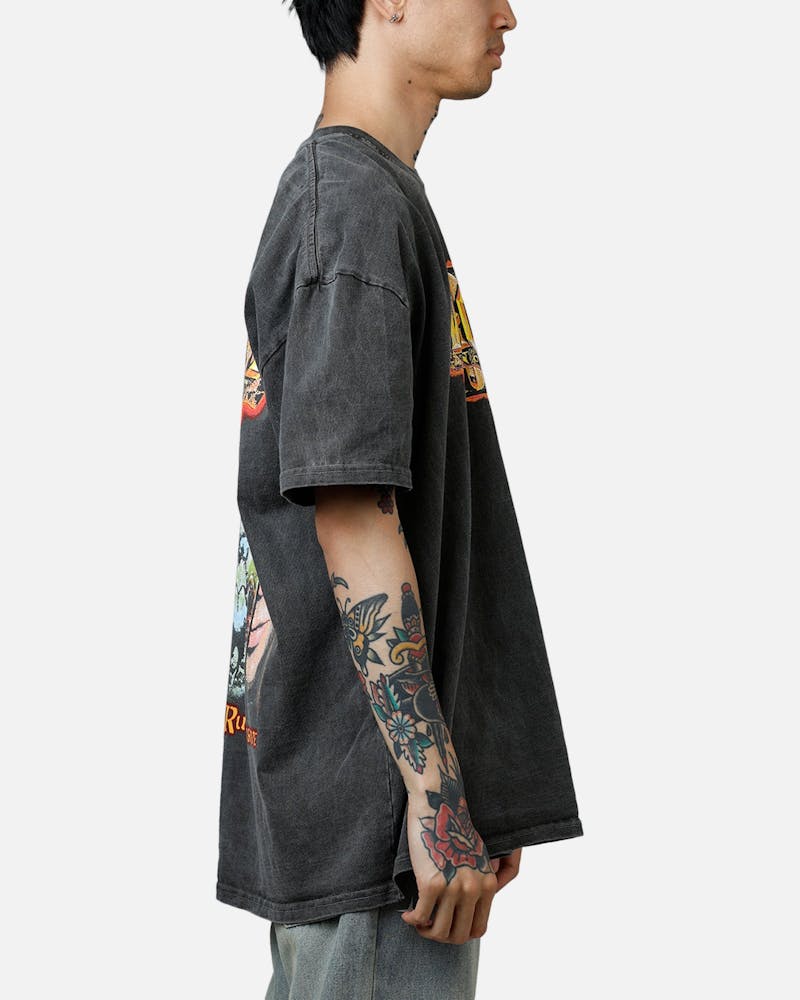 American Thrift X Warcraft: Reign Of Chaos T-Shirt Black Wash