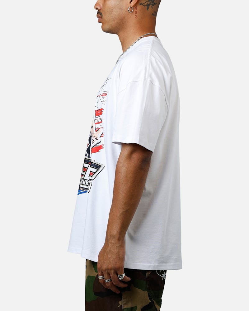 Culture Kings X WWE Kurt Angle Ruthless Aggression Vintage T-Shirt White