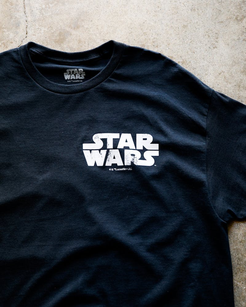 73 Studio Star Wars Anakin The Boy Vintage T-Shirt Black