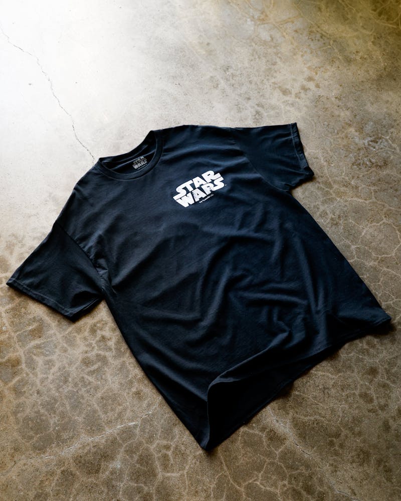 73 Studio Star Wars Anakin The Boy Vintage T-Shirt Black