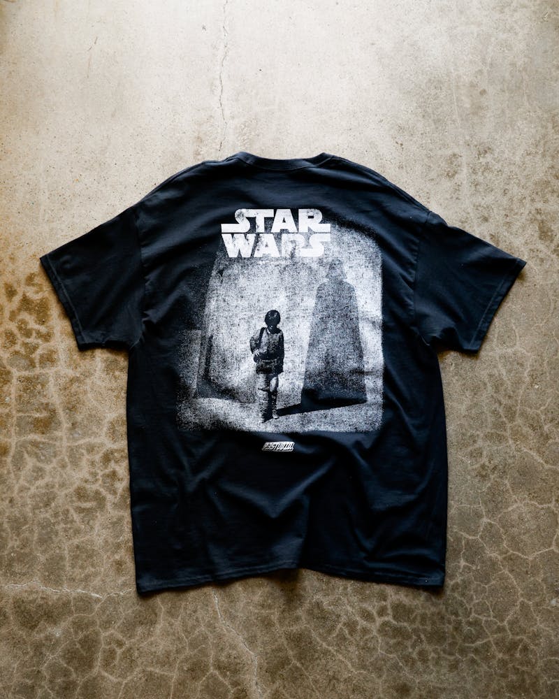 73 Studio Star Wars Anakin The Boy Vintage T-Shirt Black