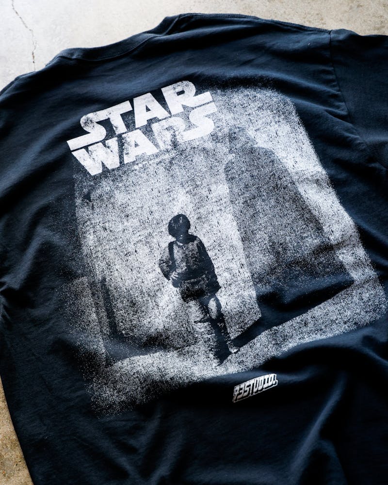 73 Studio Star Wars Anakin The Boy Vintage T-Shirt Black