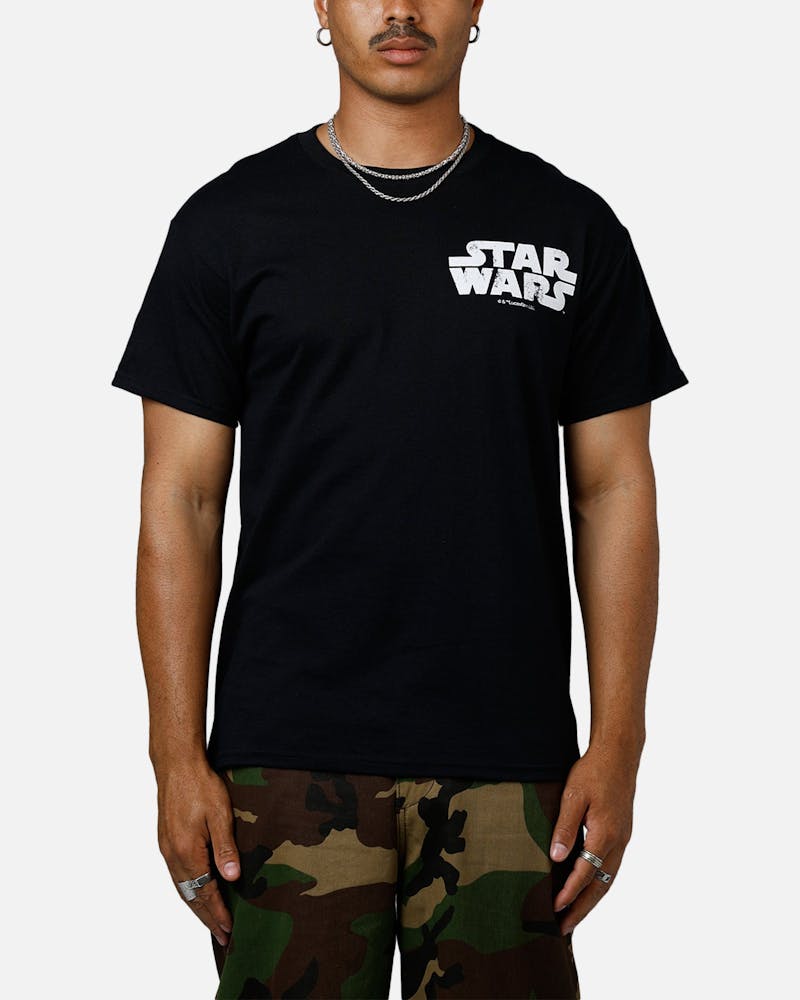 73 Studio Star Wars Anakin The Boy Vintage T-Shirt Black
