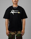Loiter Hybrid T-Shirt Red