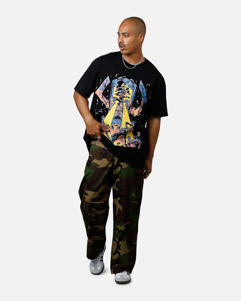American Thrift Marvel Fantastic Four Galactus Vintage T-Shirt Black