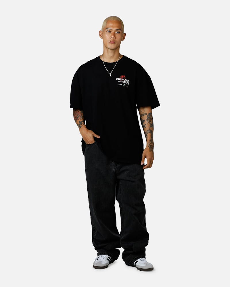 73 Studio X Gears Of War Lancer T-Shirt Black