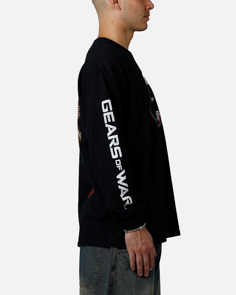 73 Studio X Gears Of War Gears Of Wear Long Sleeve T-Shirt Black