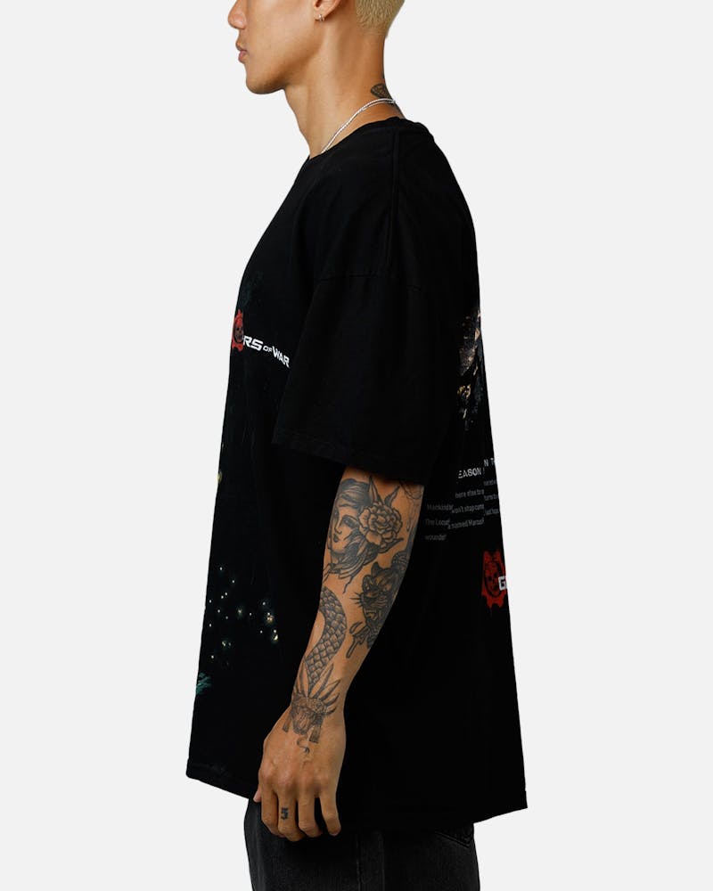 73 Studio X Gears Of War '06 Mad World T-Shirt Black