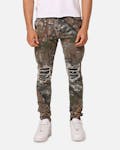 XXIII Sergeant Camo Ripped Jeans Camo