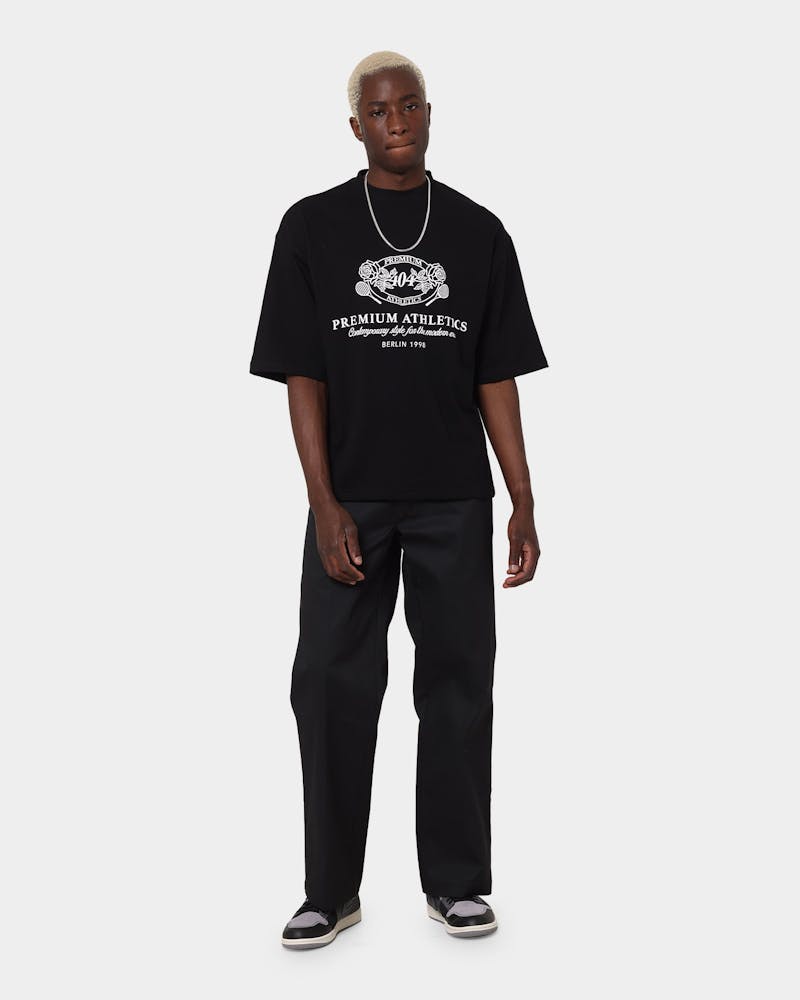 Dickies Super Baggy Loose Fit Work Pants Black thumbnail - 1