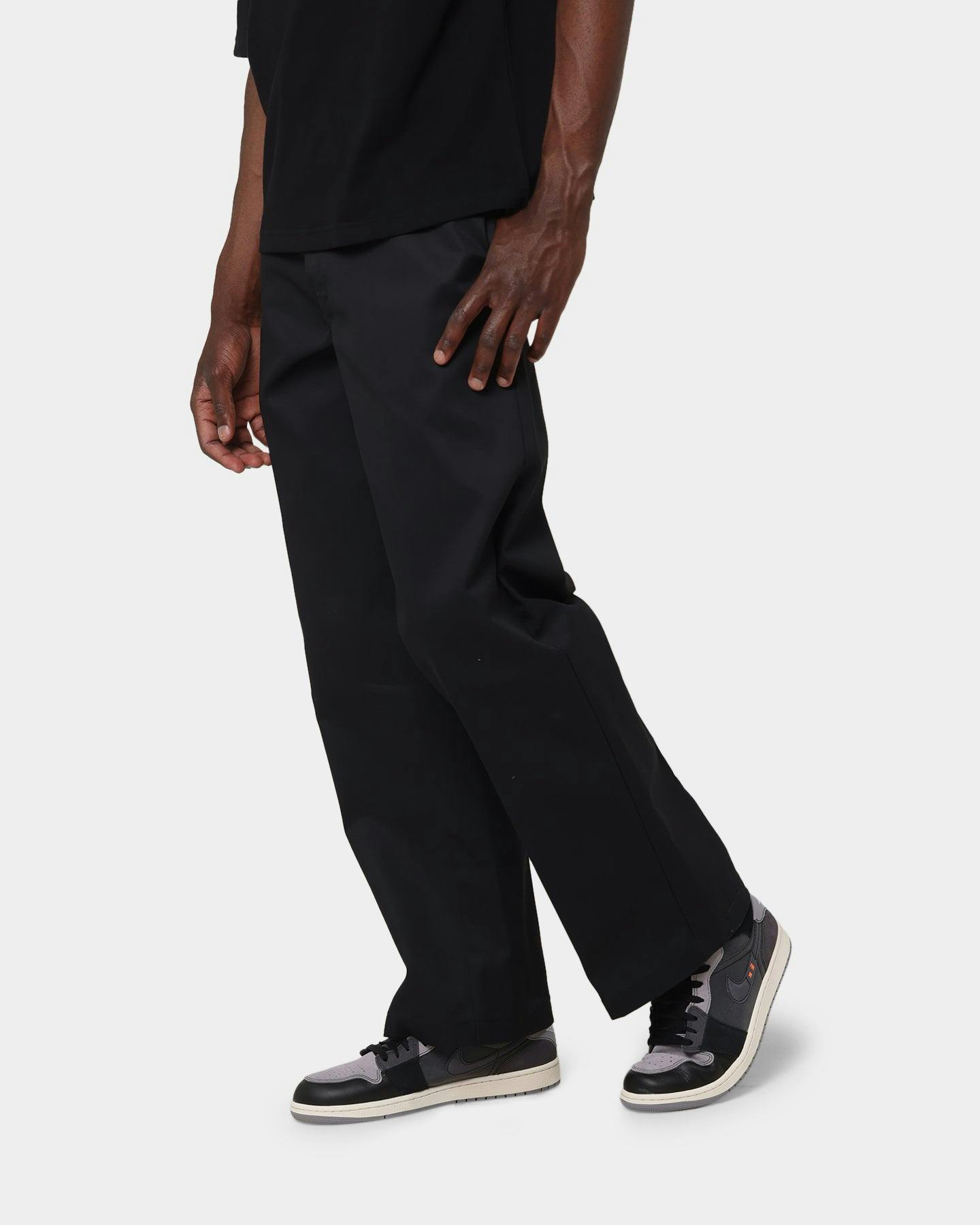 Dickies Super Baggy Loose Fit Work Pants Black