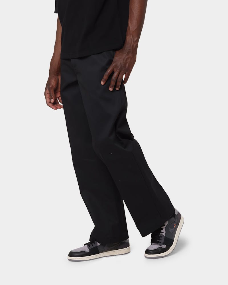 Dickies Super Baggy Loose Fit Work Pants Black thumbnail - 5