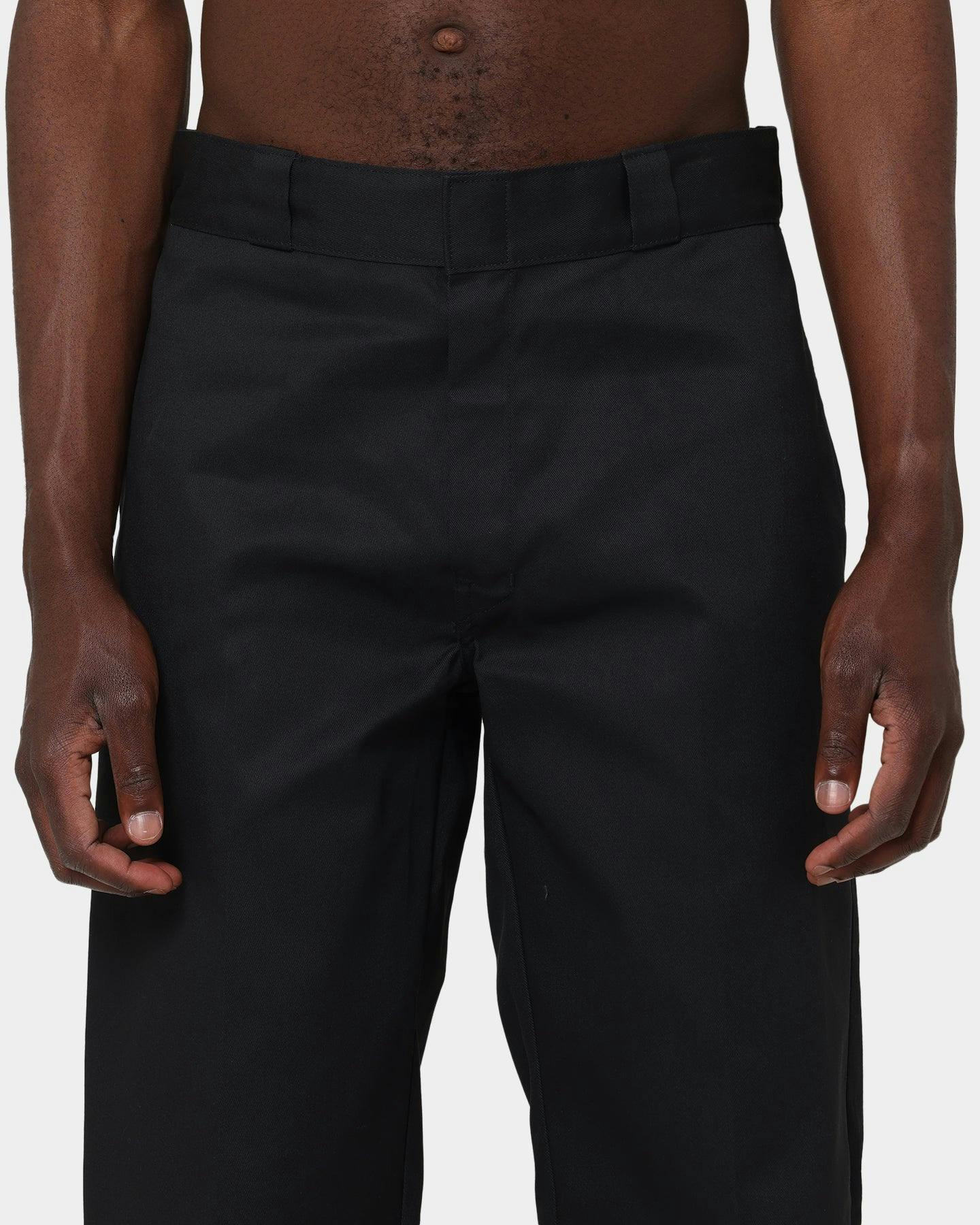 Dickies Super Baggy Loose Fit Work Pants Black