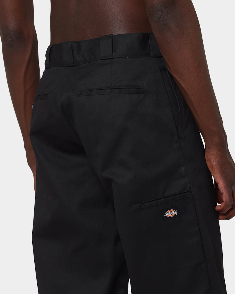 Dickies Super Baggy Loose Fit Work Pants Black thumbnail - 7