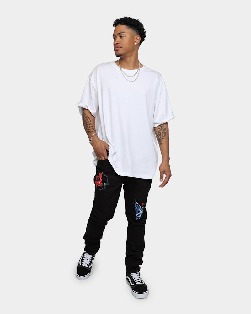 Ksubi Van Winkle NFT Jeans Black