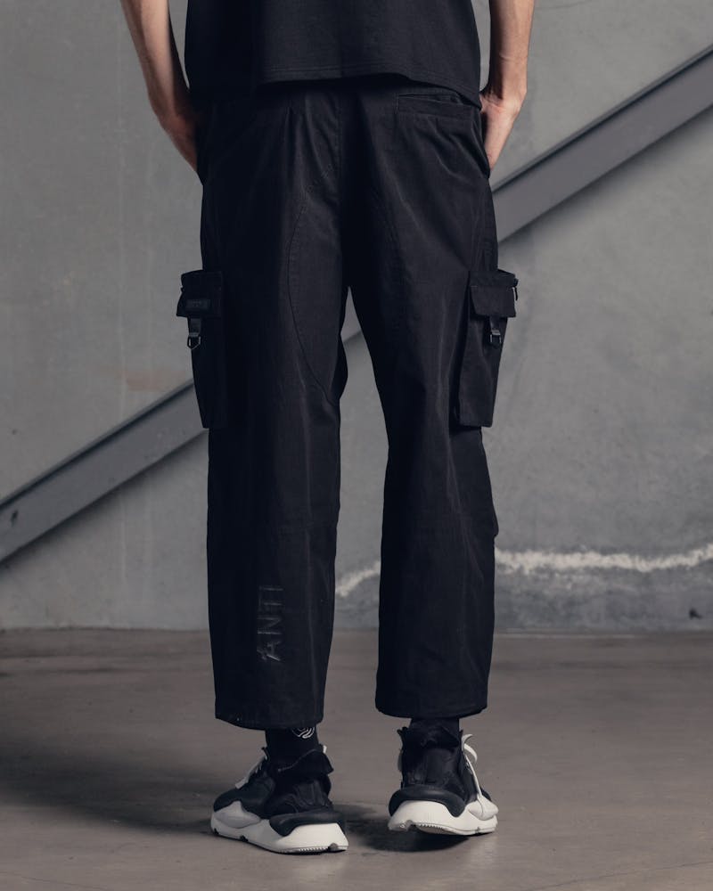 The Anti Order Armed Forces Buffalo Joggers Black