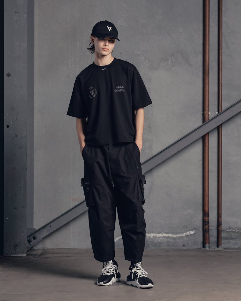The Anti Order Armed Forces Buffalo Joggers Black