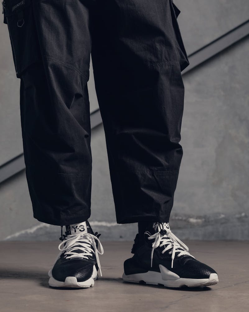 The Anti Order Armed Forces Buffalo Joggers Black