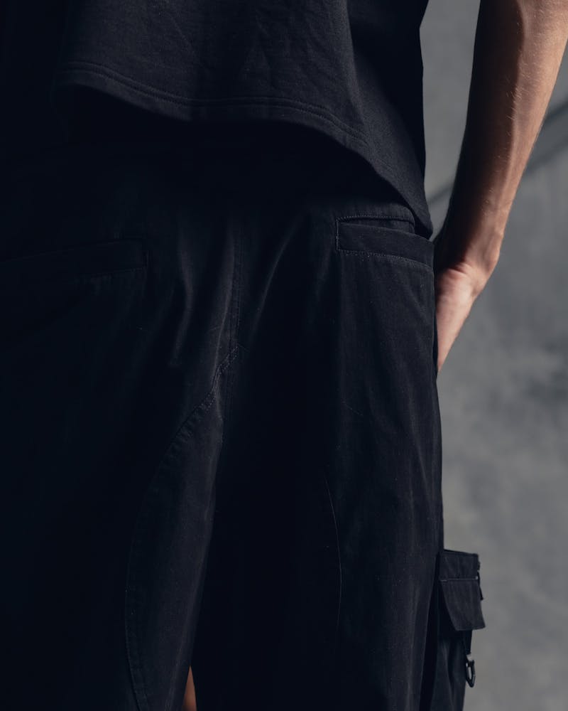 The Anti Order Armed Forces Buffalo Joggers Black