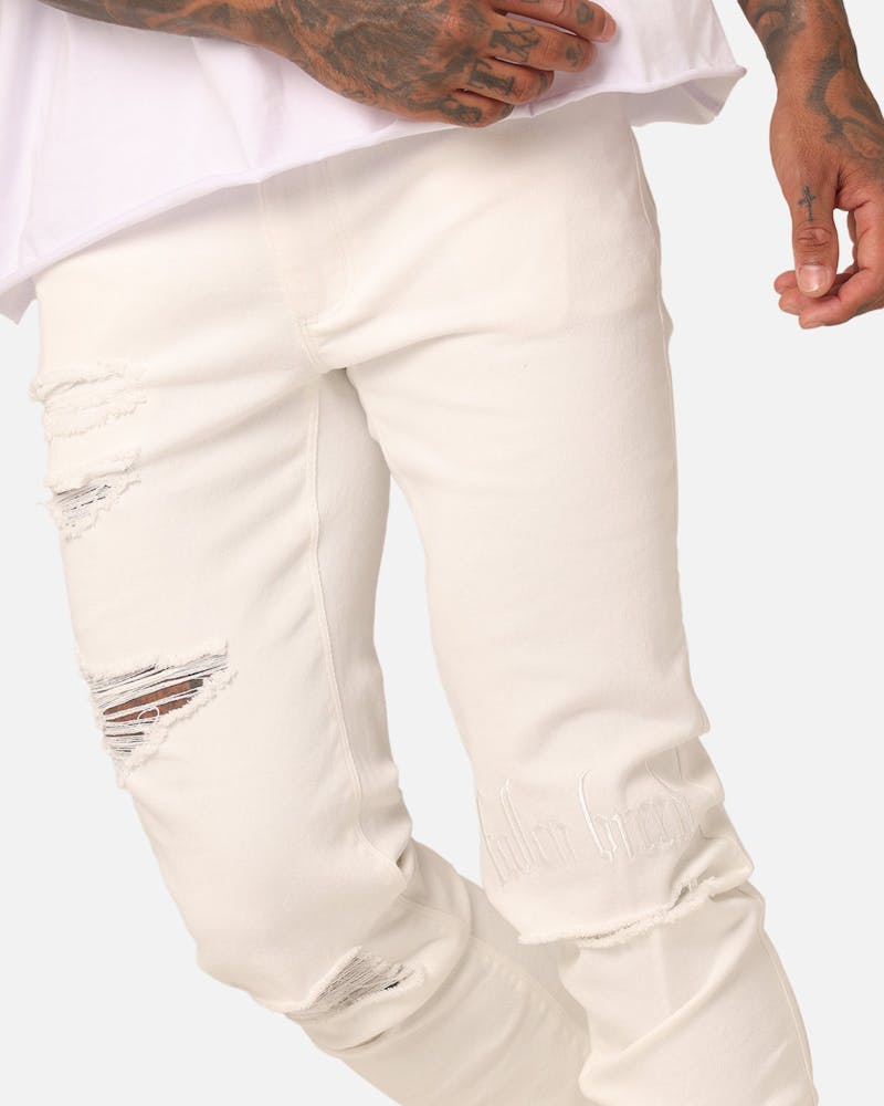 Fallen Breed Fallen Jeans White/White