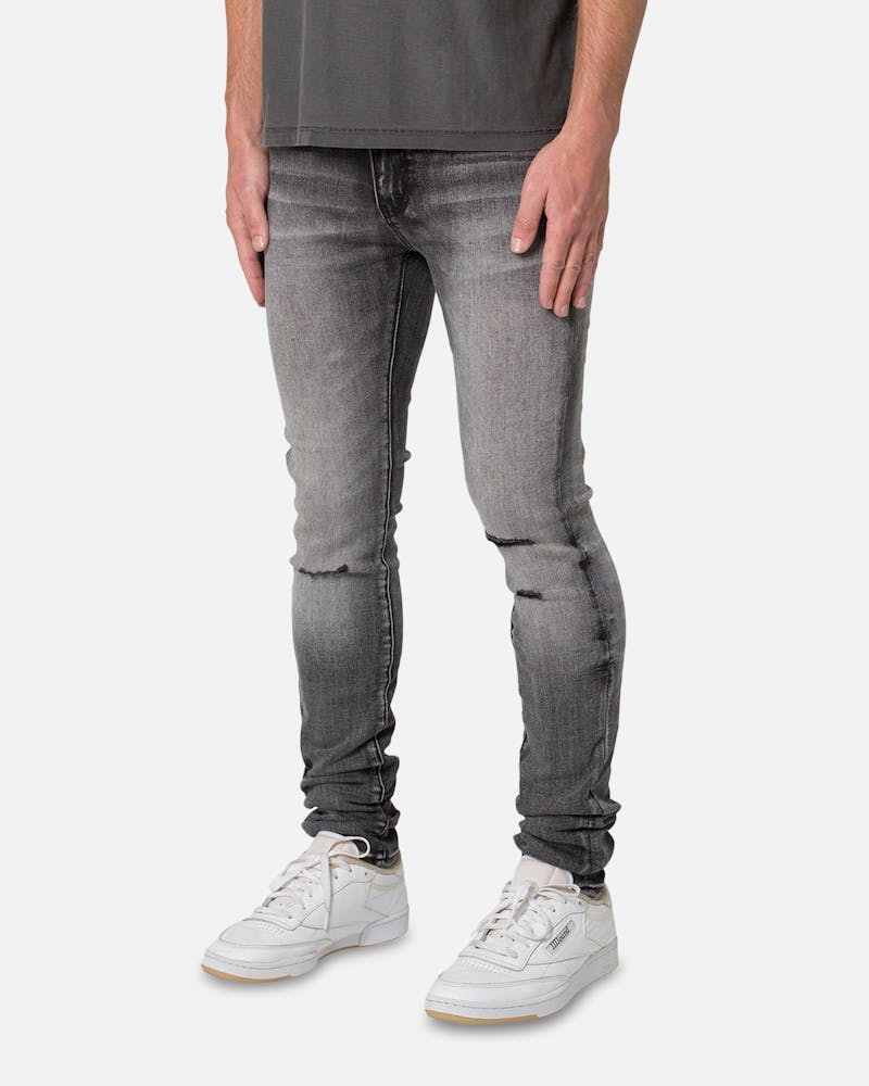 MNML X542 Skinny Denim Jeans Black