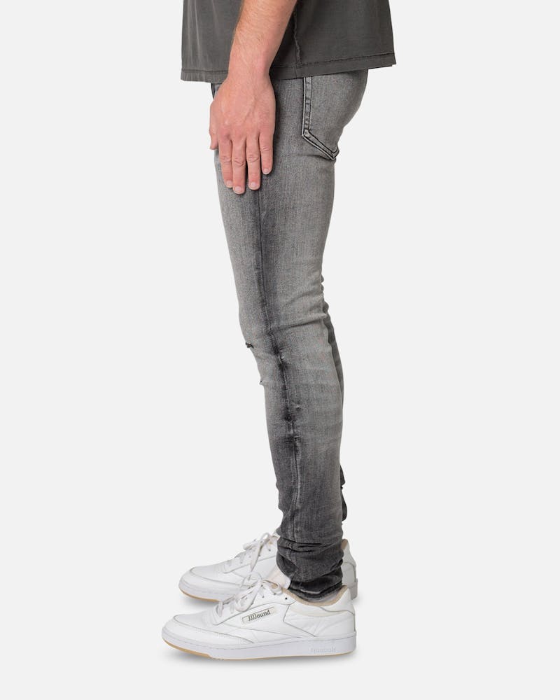 MNML X542 Skinny Denim Jeans Black