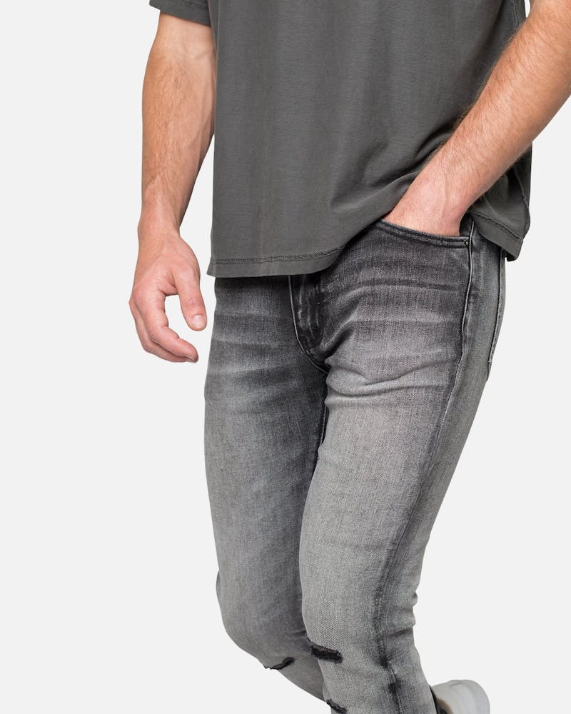 MNML X542 Skinny Denim Jeans Black