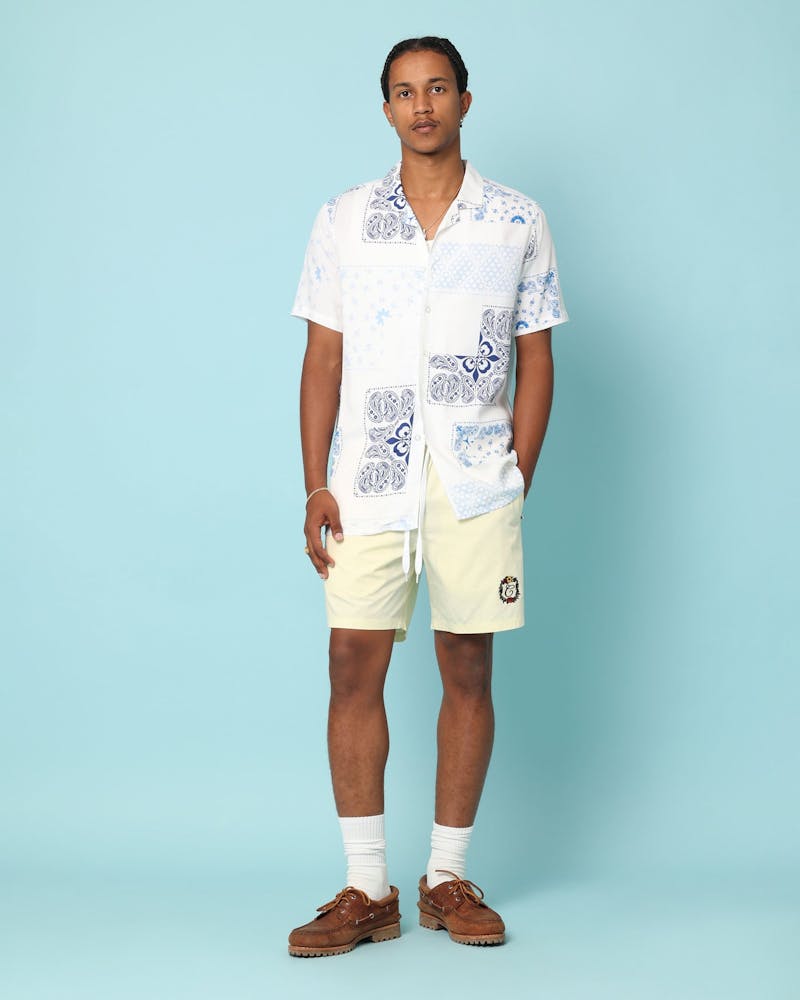 Carré Club Carré Shorts Yellow