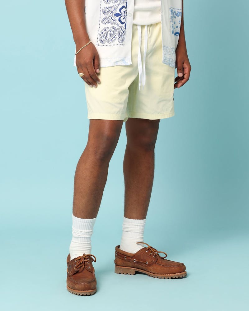 Carré Club Carré Shorts Yellow